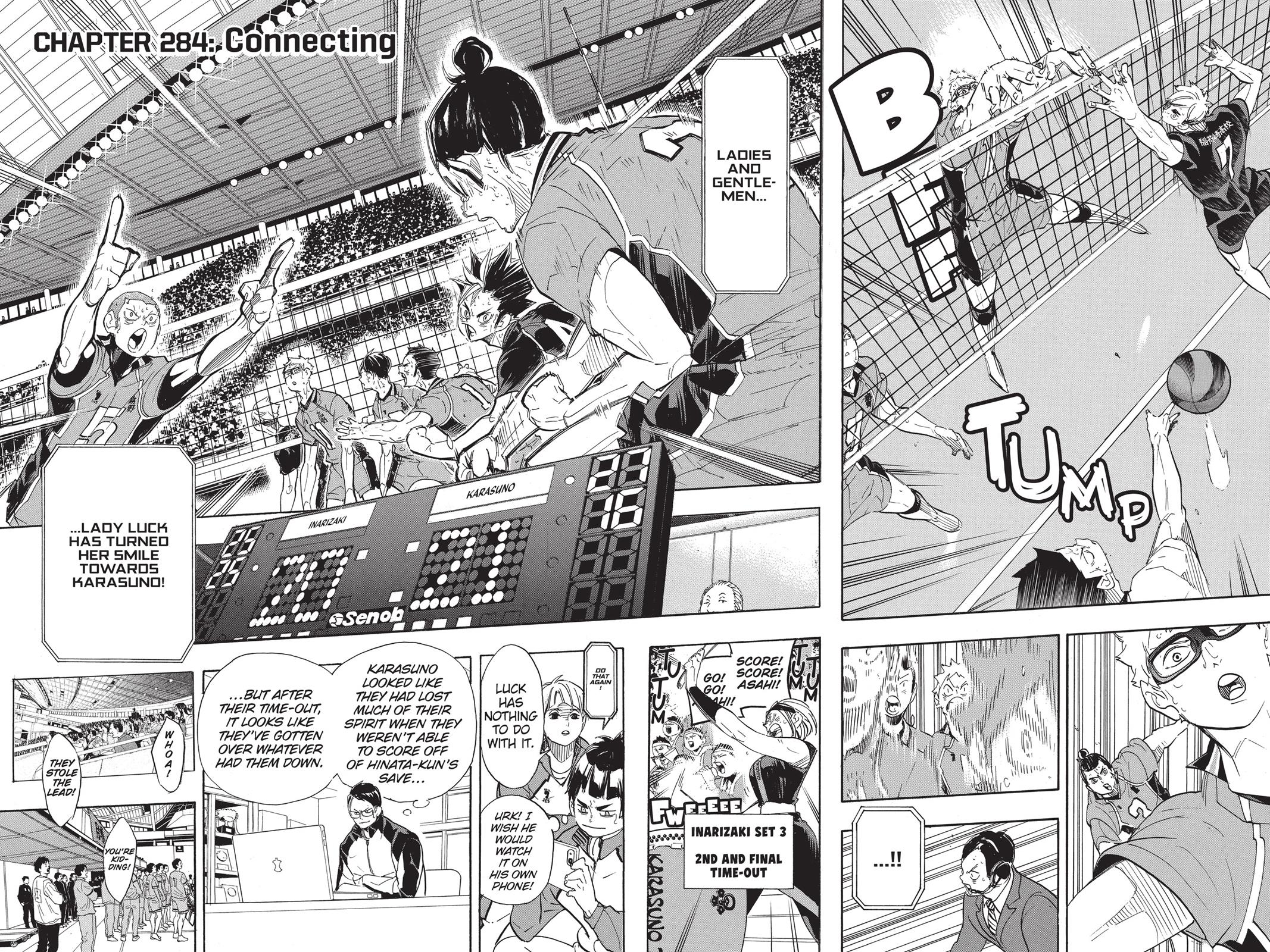 Read Haikyu!! Manga Online