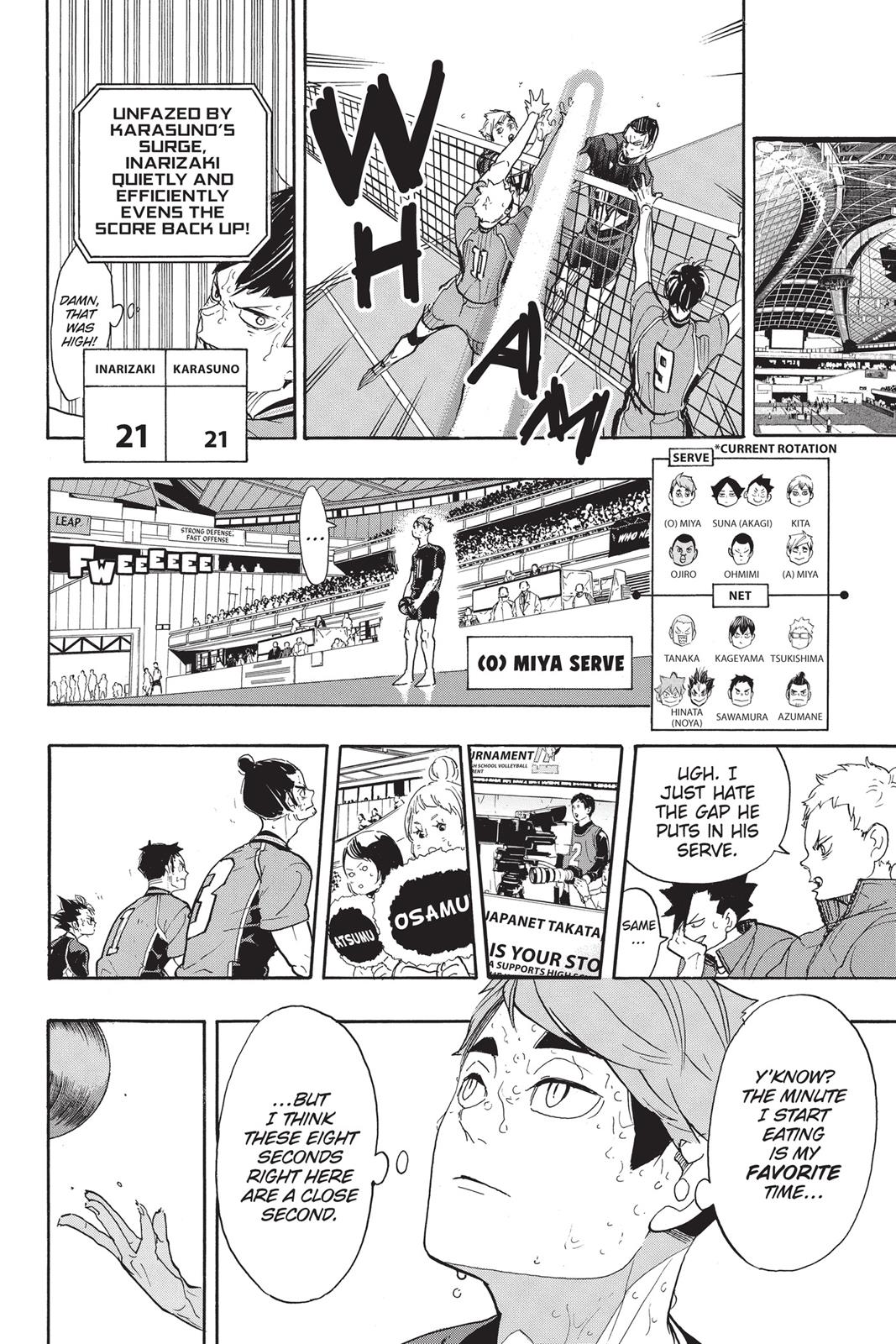 Read Haikyu!! Manga Online
