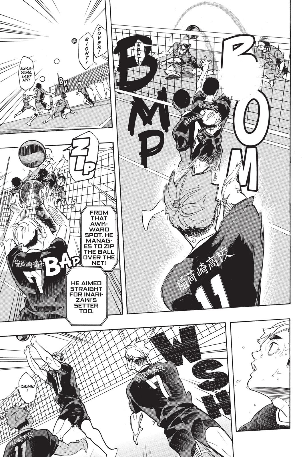 Read Haikyu!! Manga Online