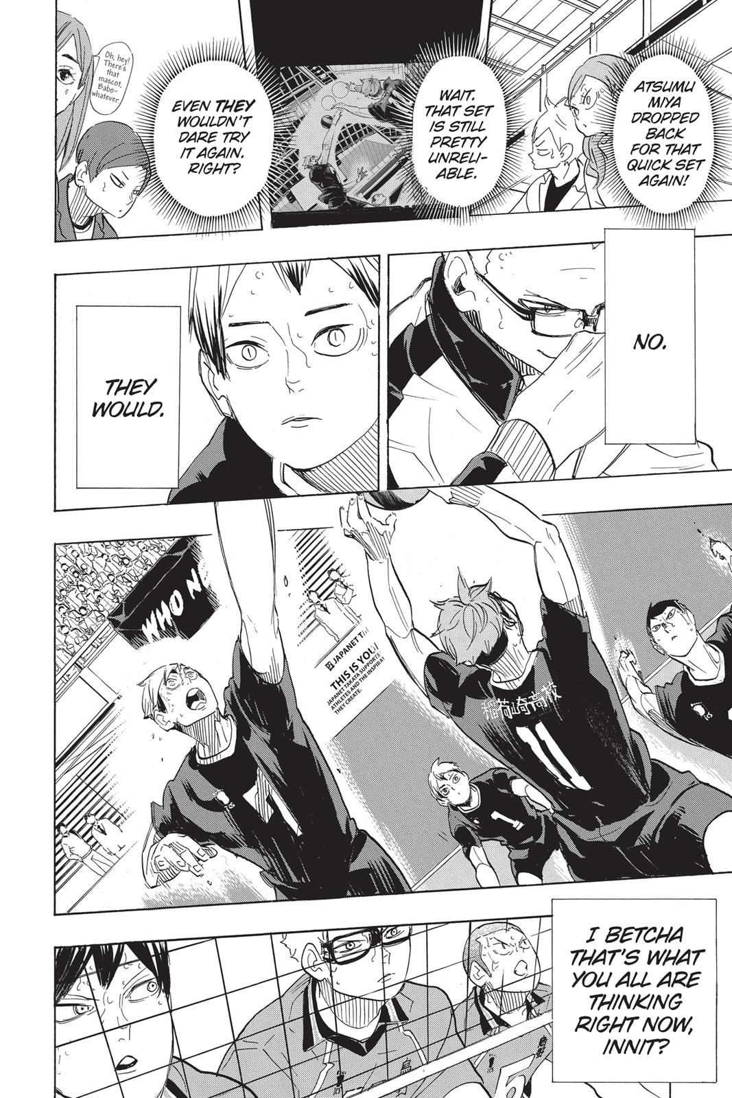Read Haikyu!! Manga Online