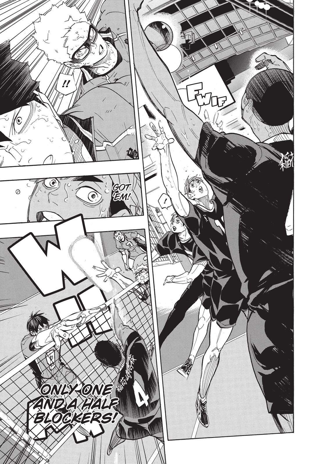 Read Haikyu!! Manga Online