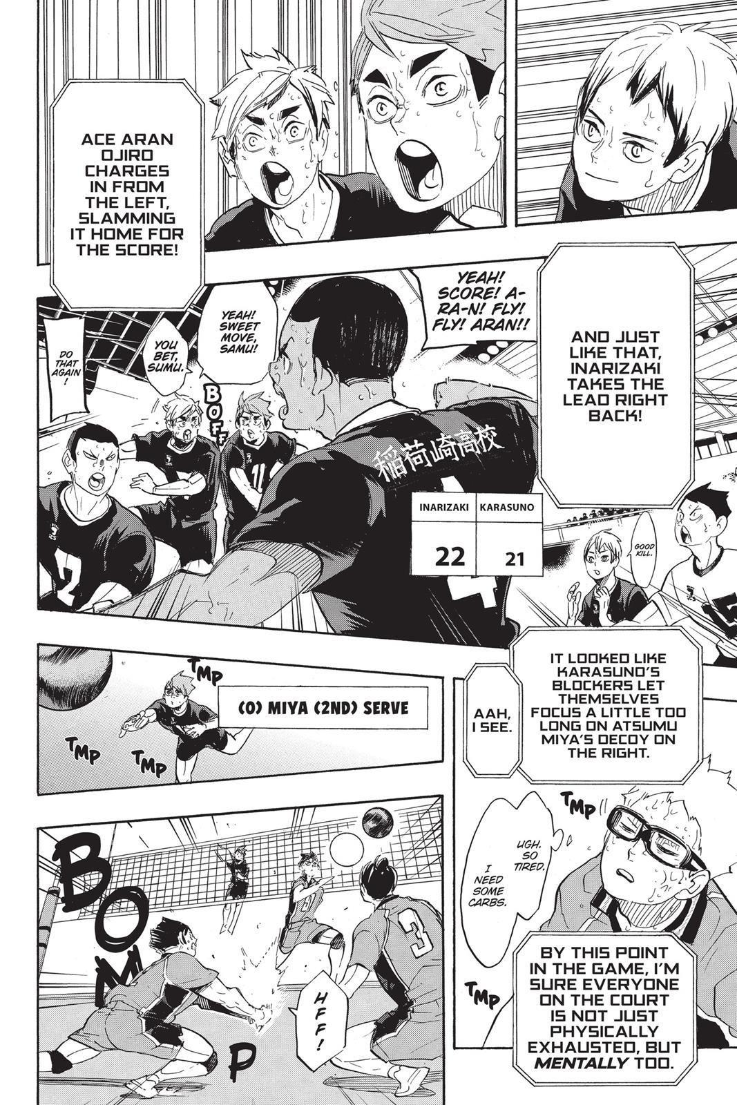 Read Haikyu!! Manga Online
