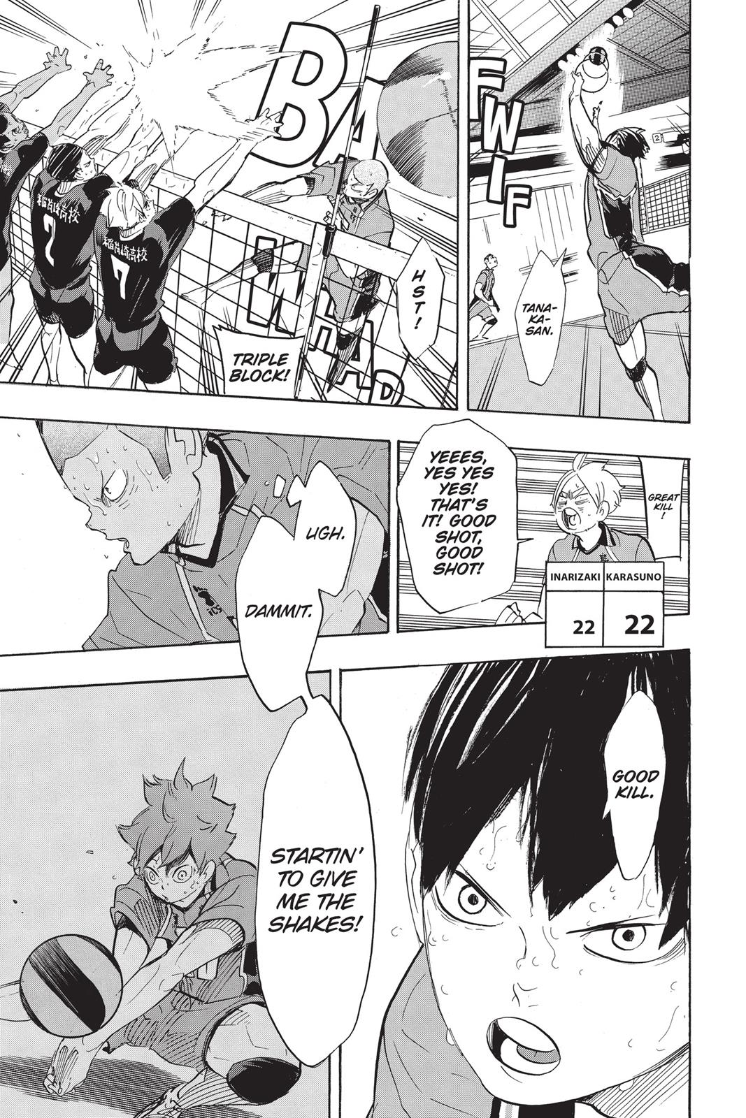 Read Haikyu!! Manga Online
