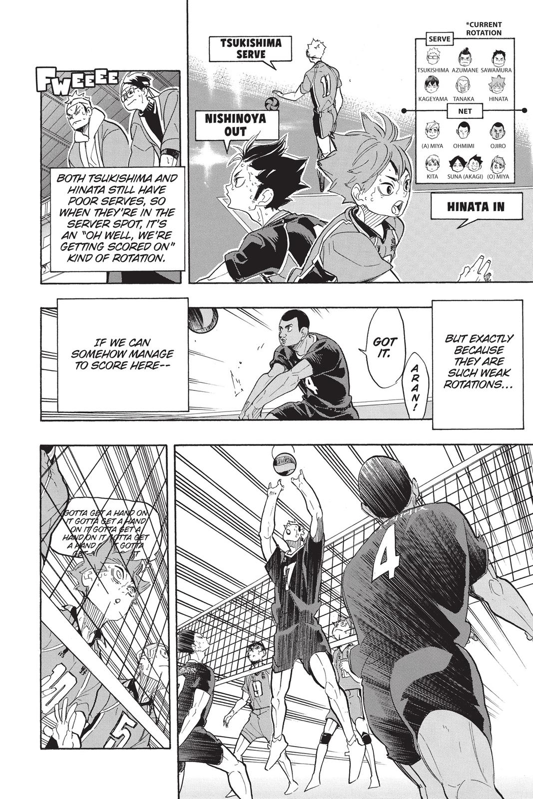 Read Haikyu!! Manga Online