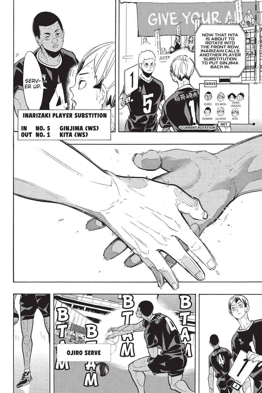 Read Haikyu!! Manga Online