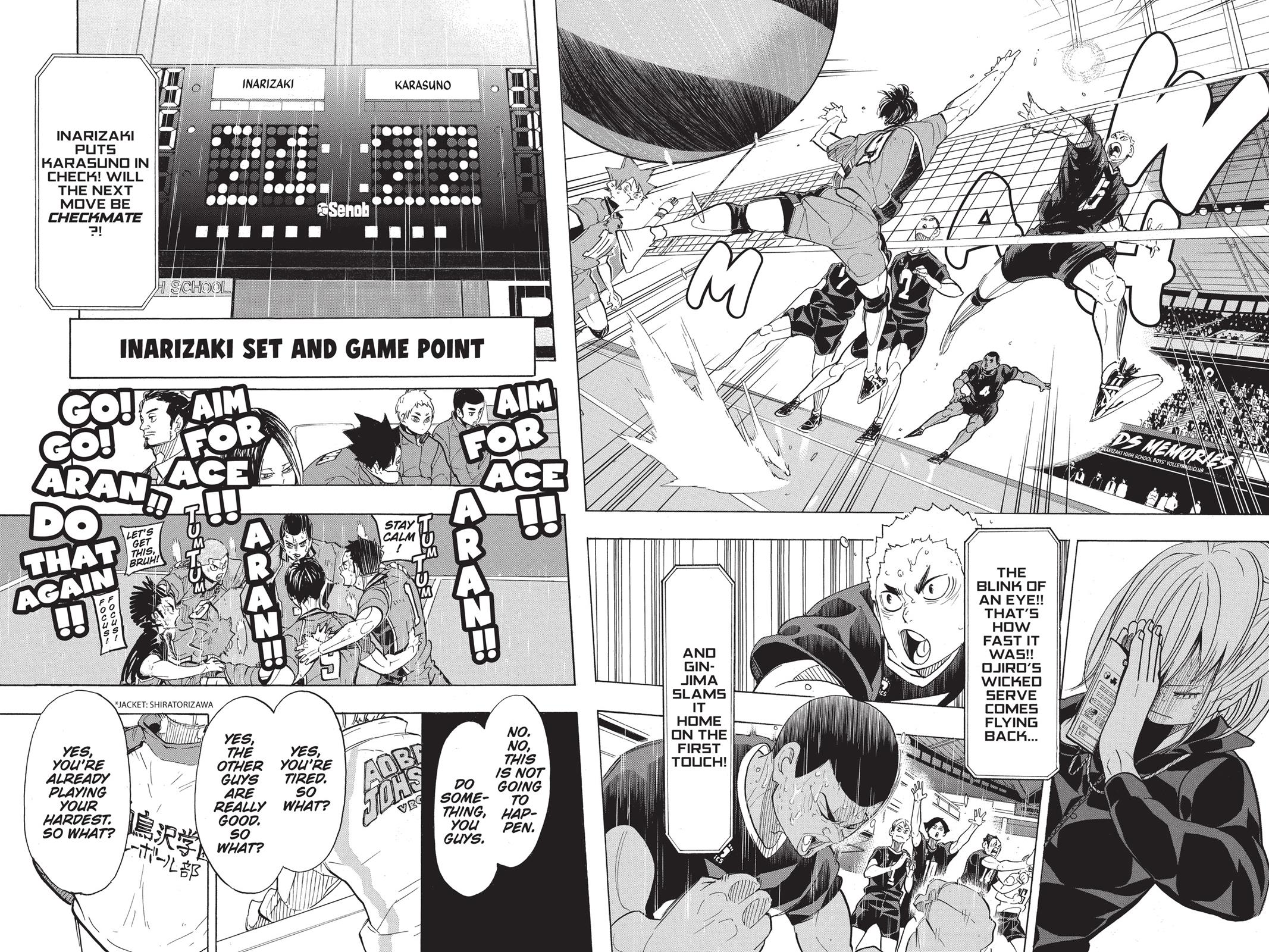 Read Haikyu!! Manga Online