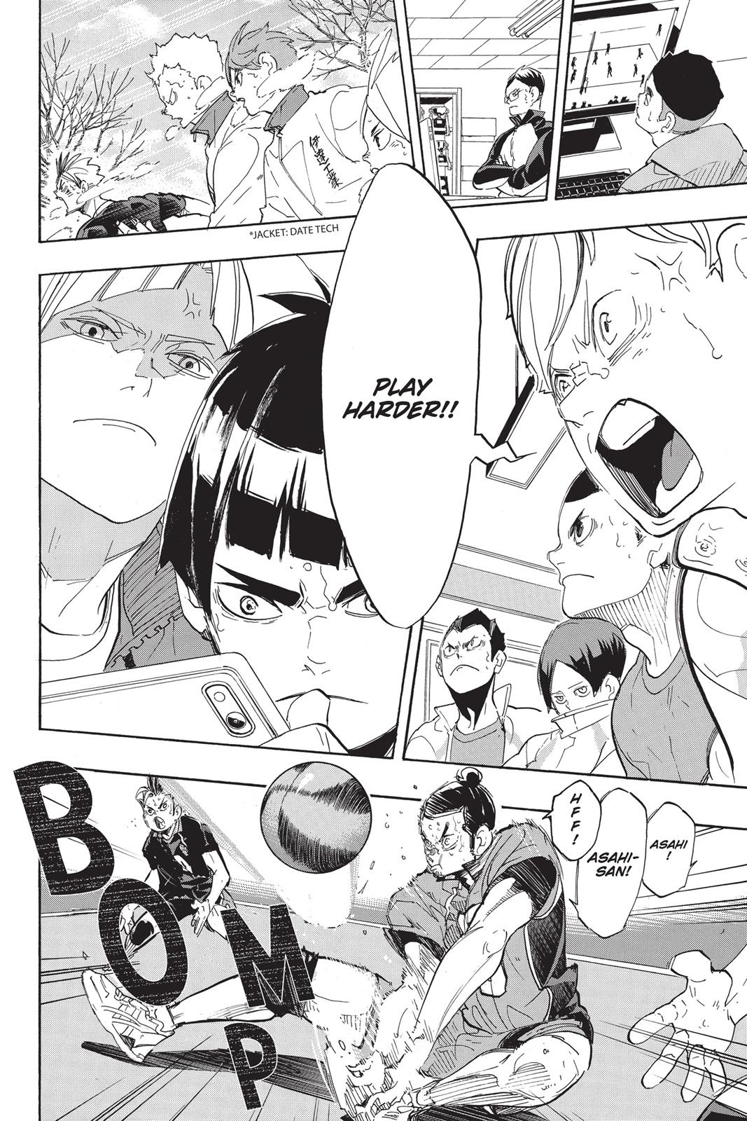 Read Haikyu!! Manga Online