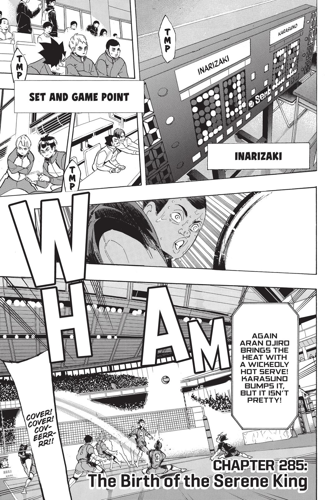 Read Haikyu!! Manga Online