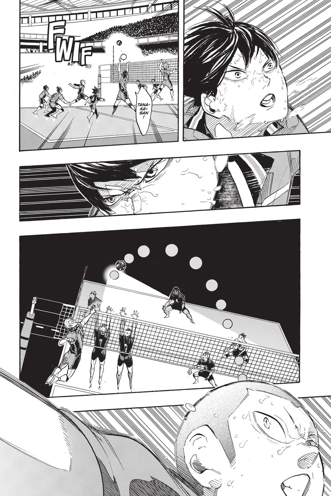 Read Haikyu!! Manga Online