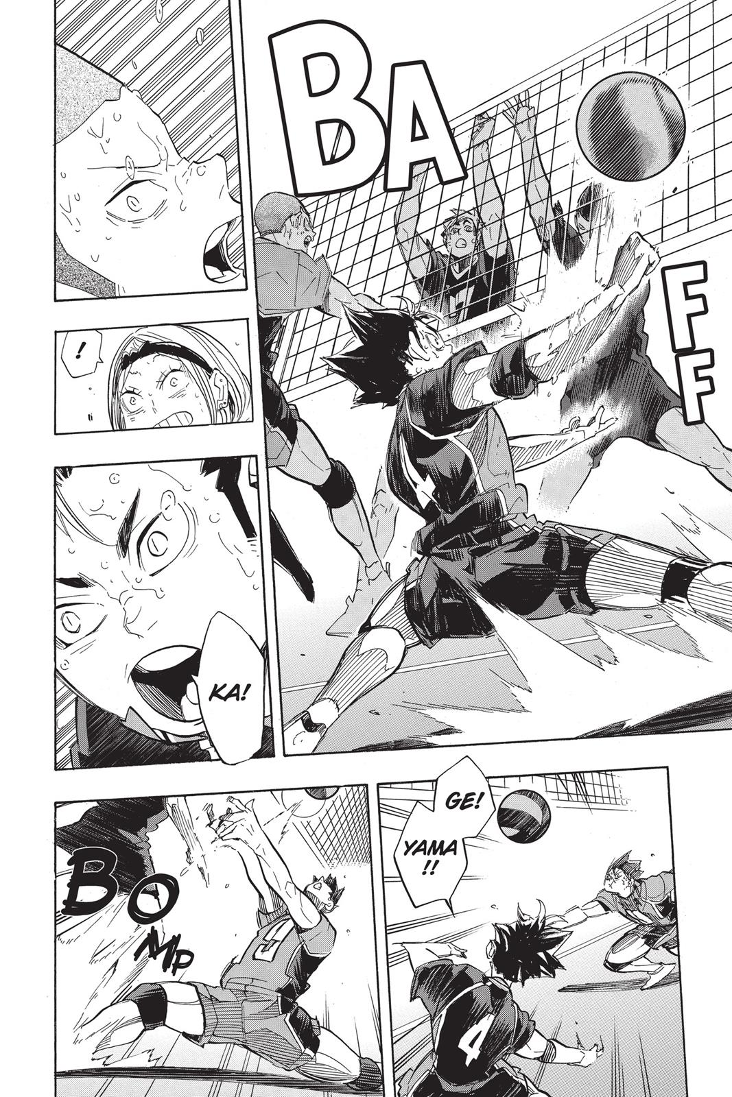 Read Haikyu!! Manga Online