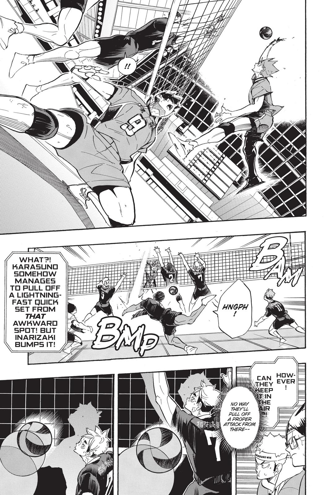 Read Haikyu!! Manga Online