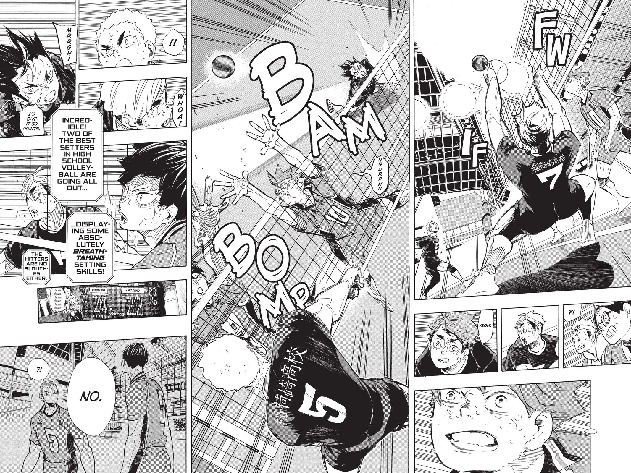 Read Haikyu!! Manga Online