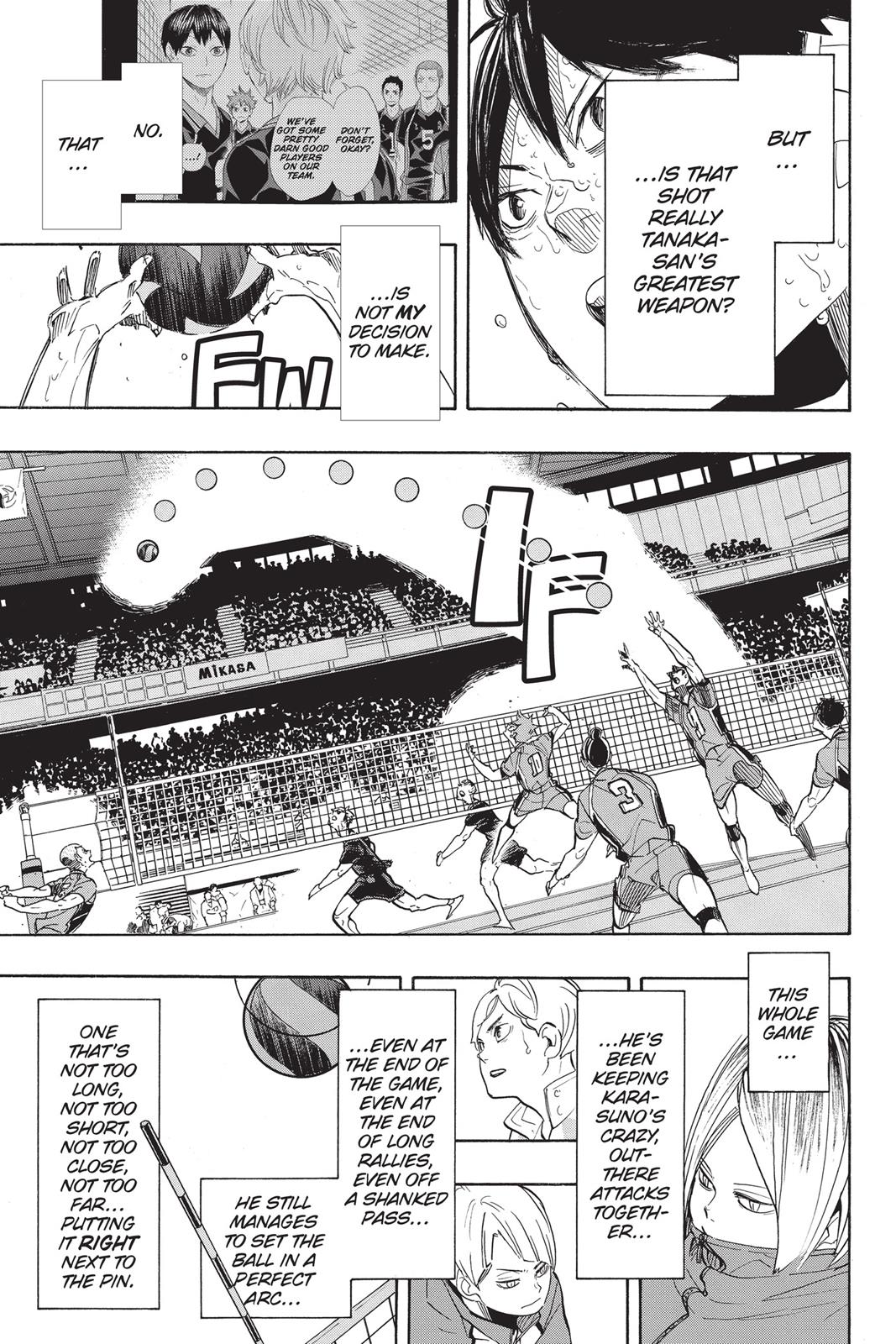 Read Haikyu!! Manga Online