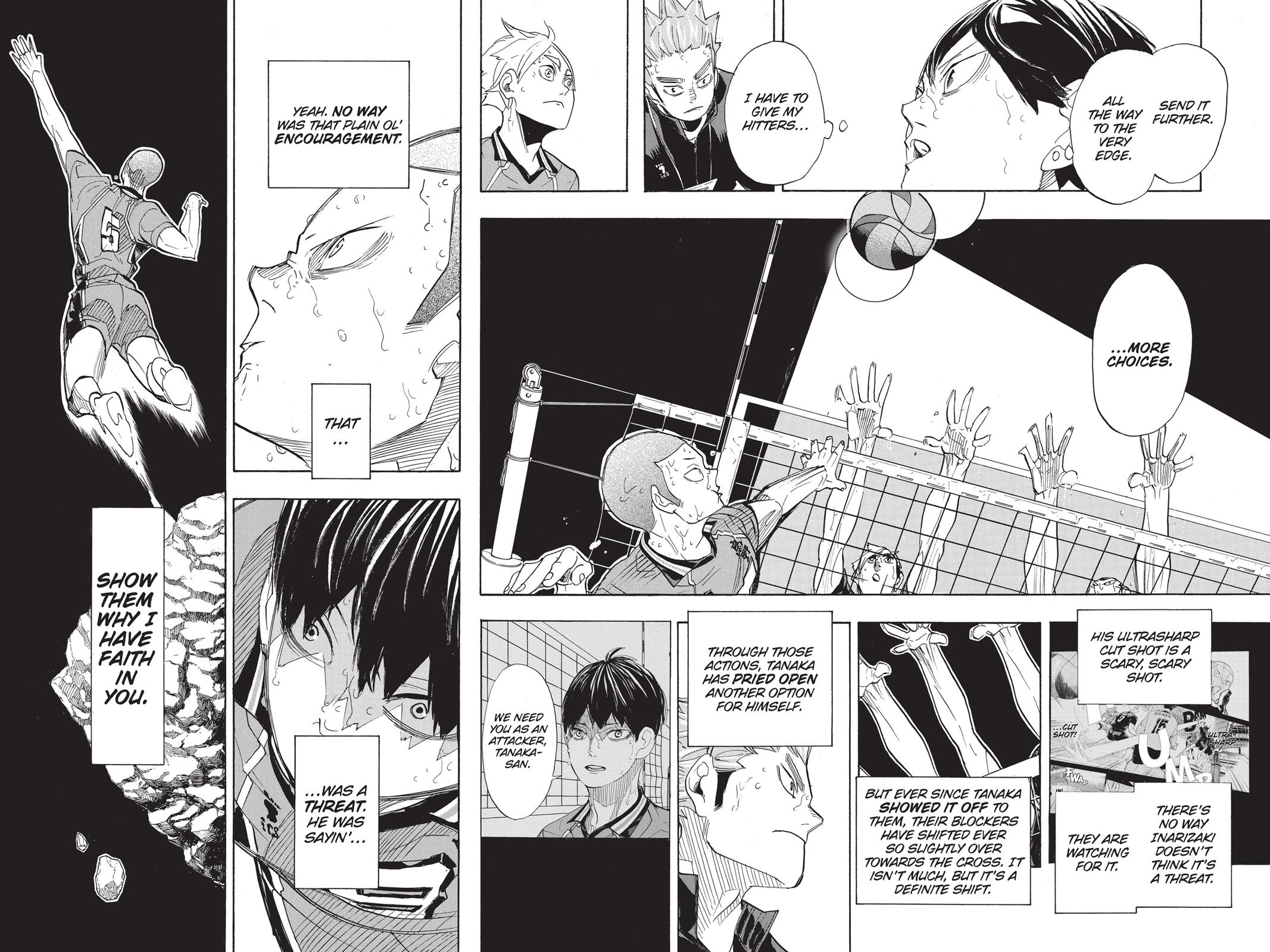 Read Haikyu!! Manga Online