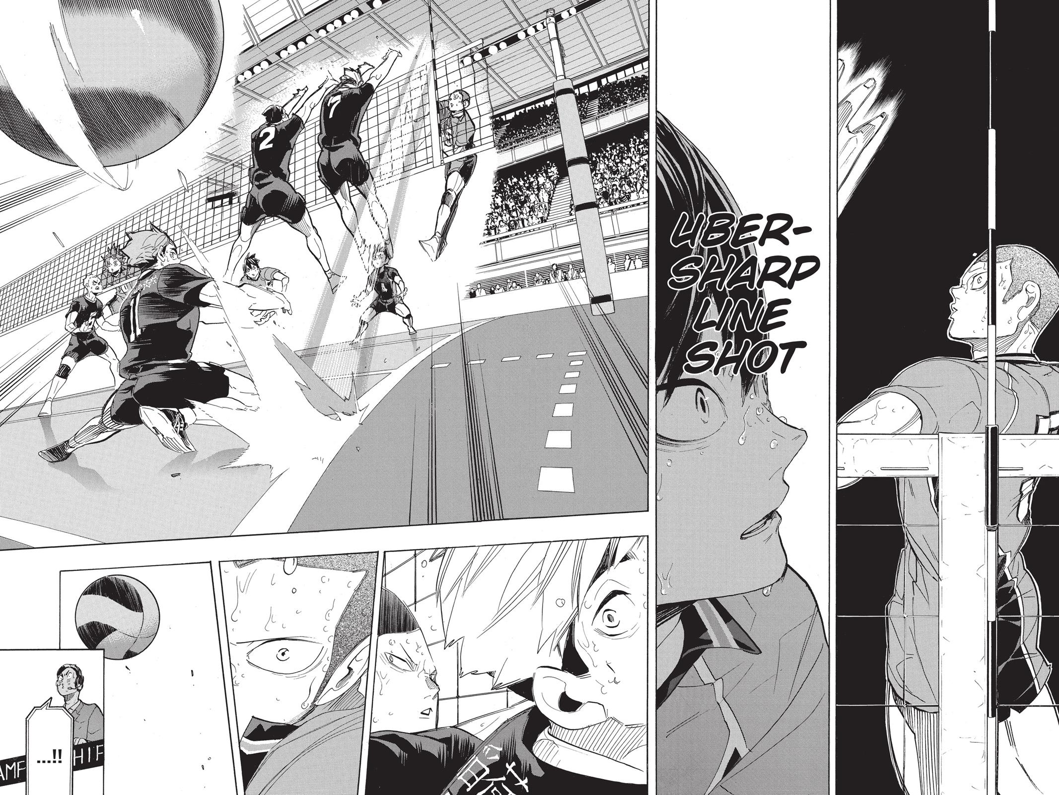 Read Haikyu!! Manga Online