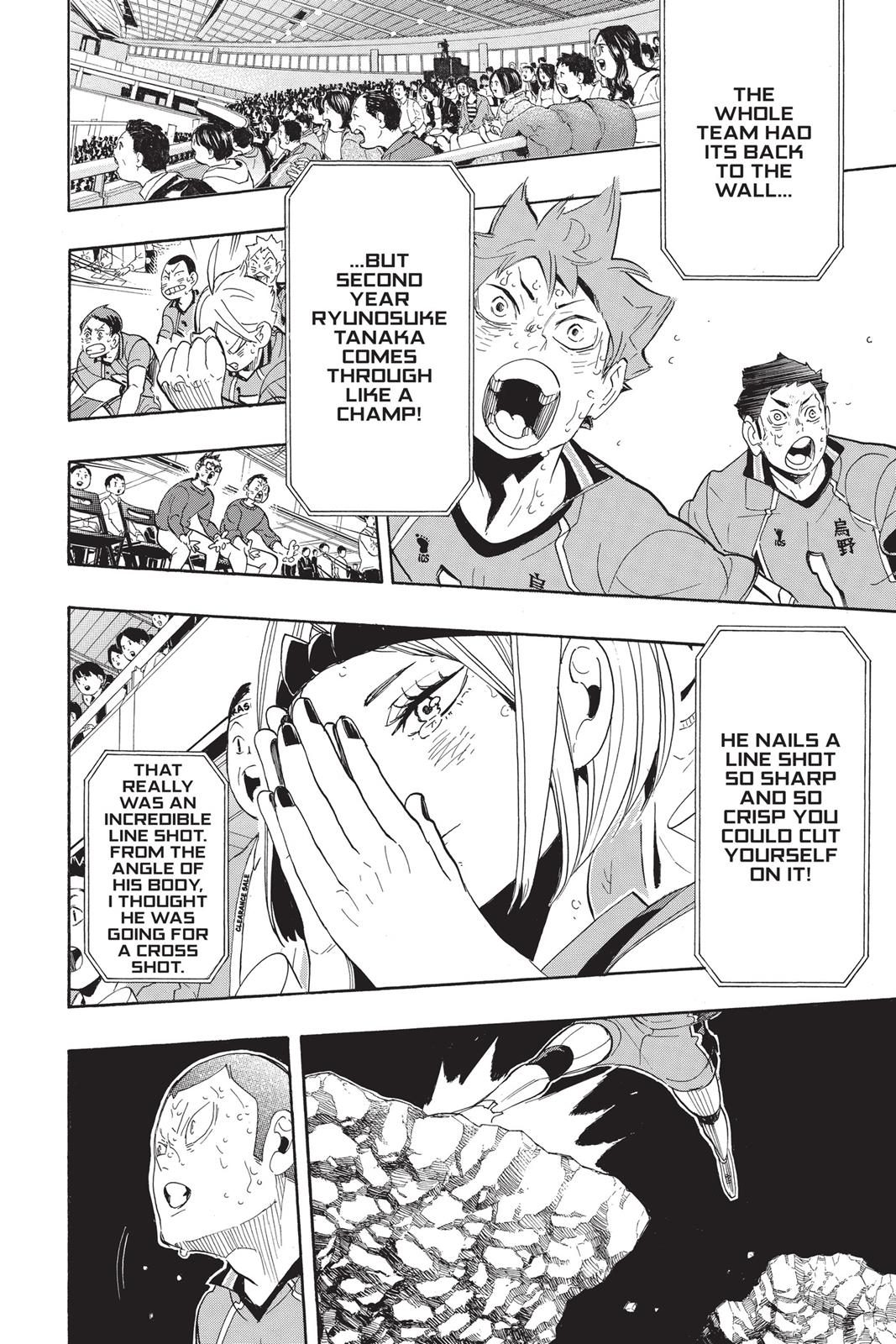 Read Haikyu!! Manga Online