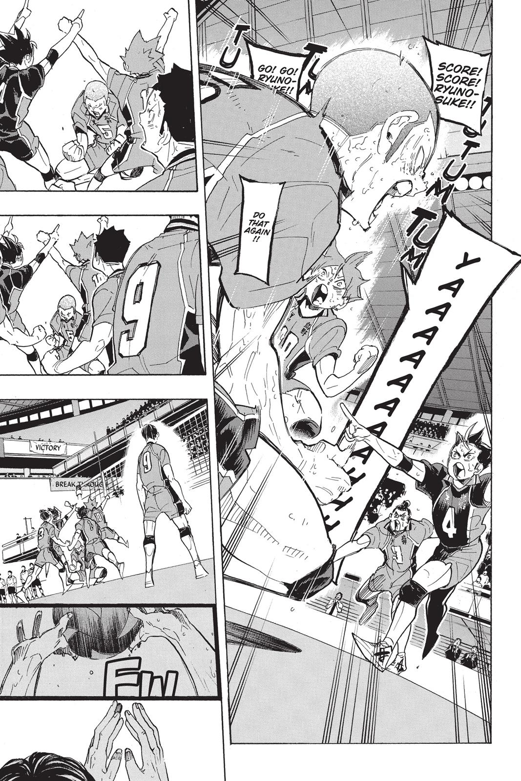 Read Haikyu!! Manga Online