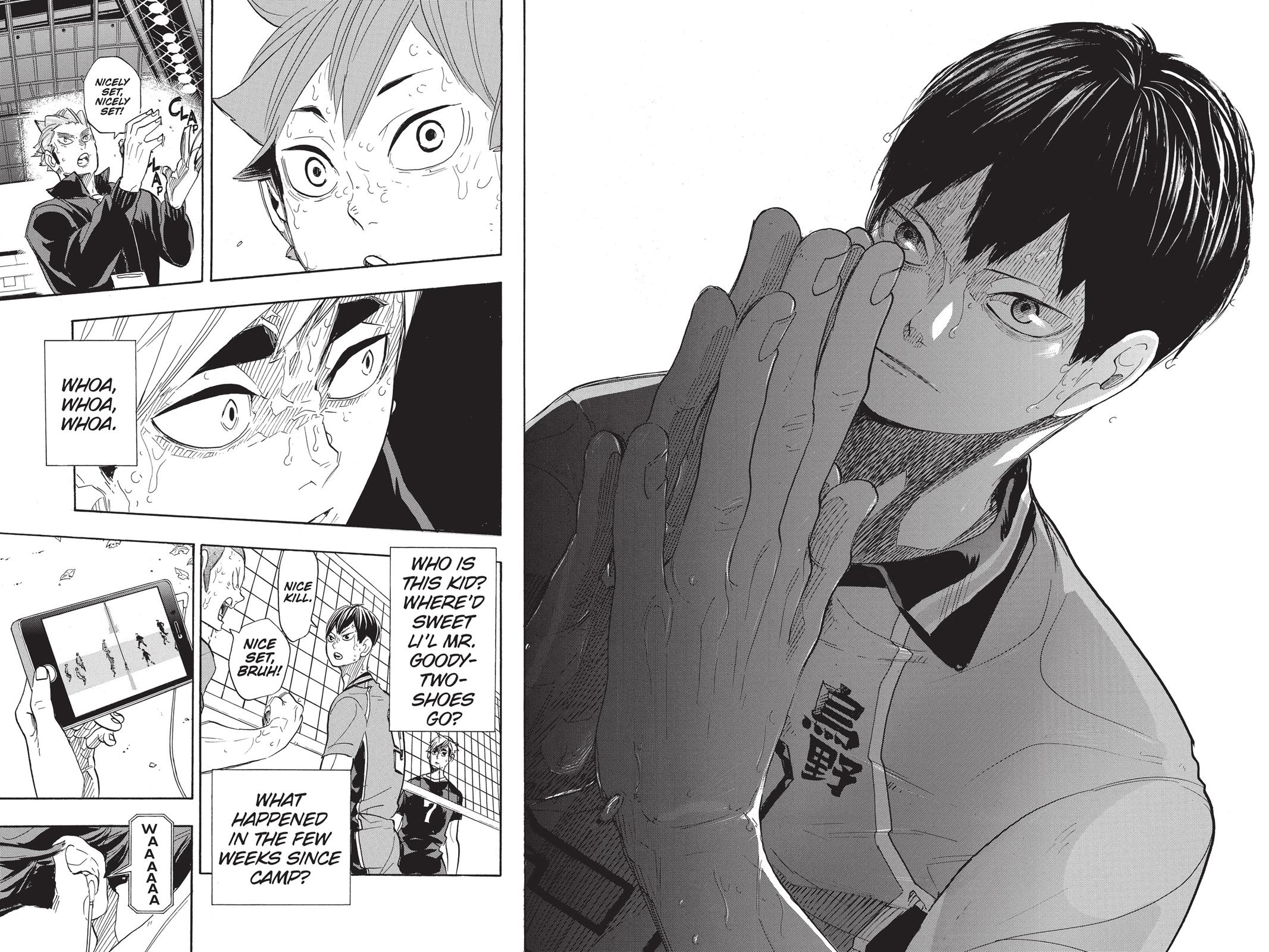 Read Haikyu!! Manga Online