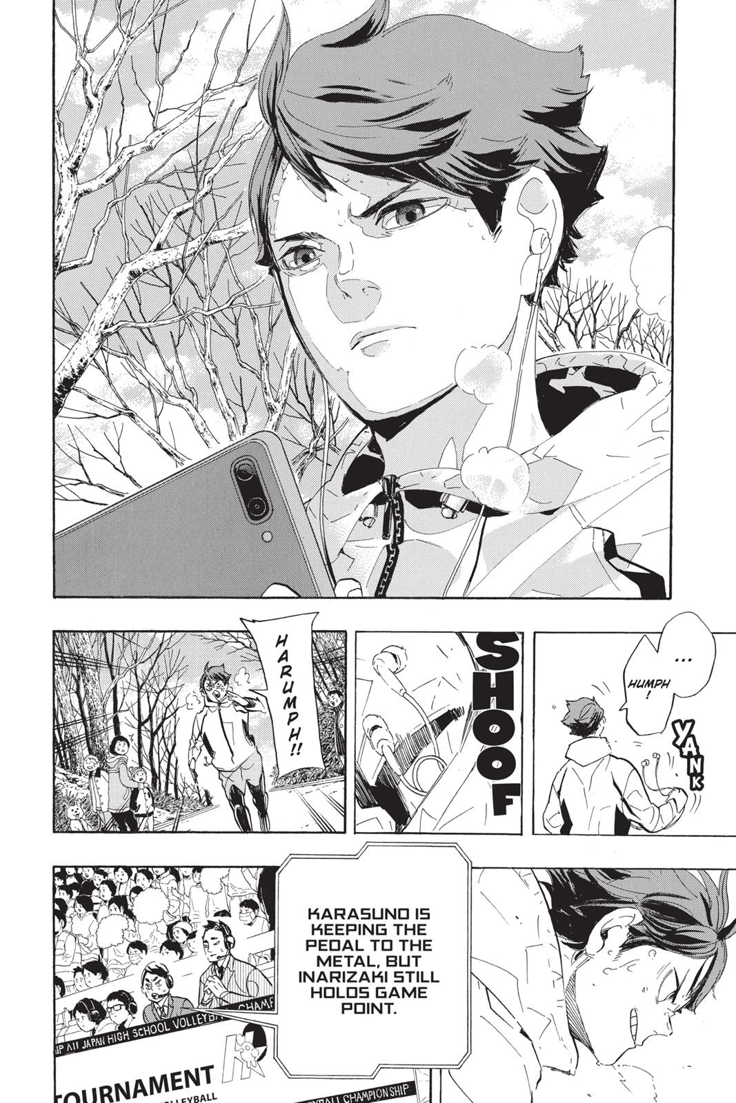 Read Haikyu!! Manga Online