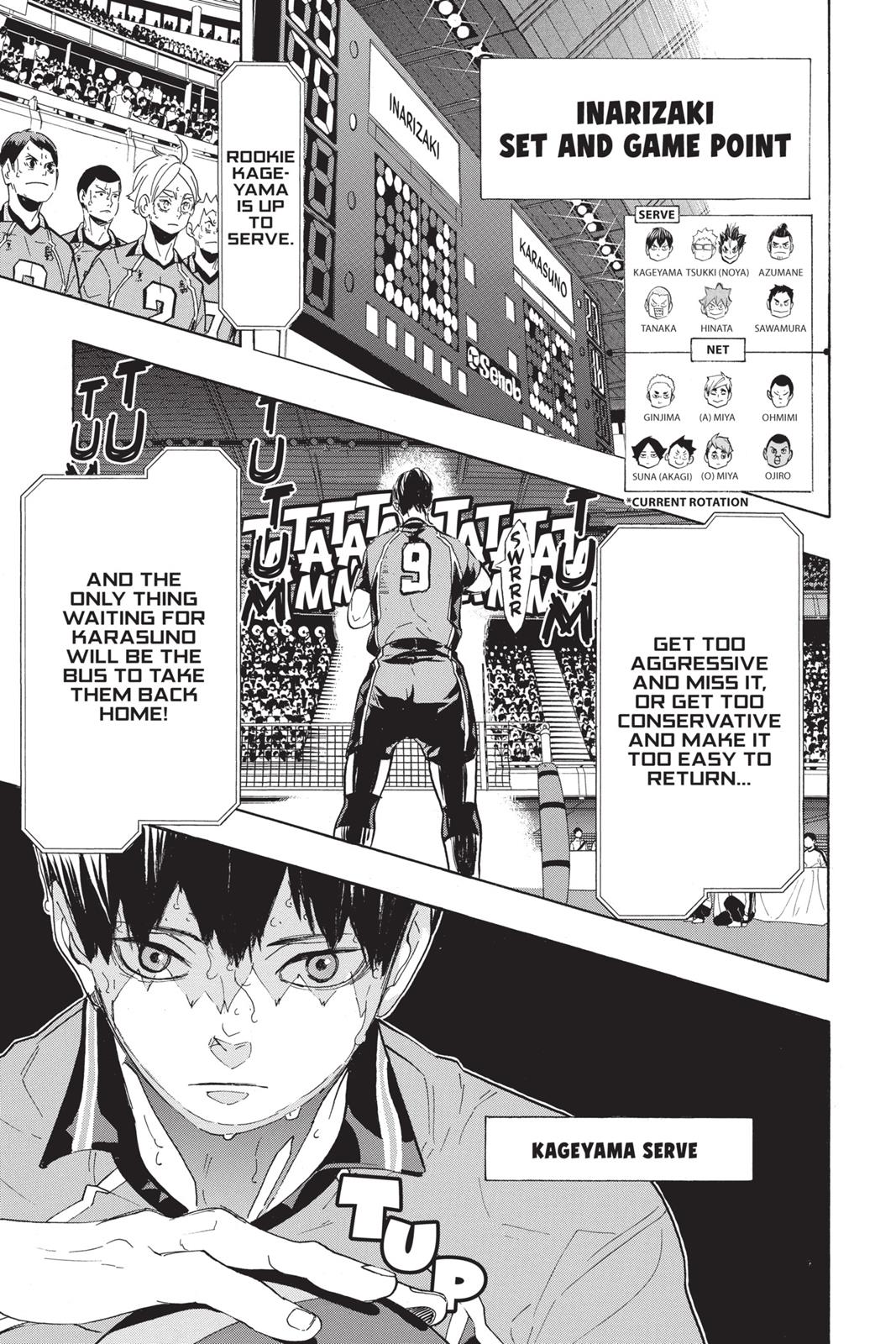 Read Haikyu!! Manga Online