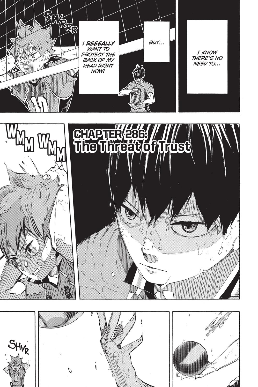 Read Haikyu!! Manga Online