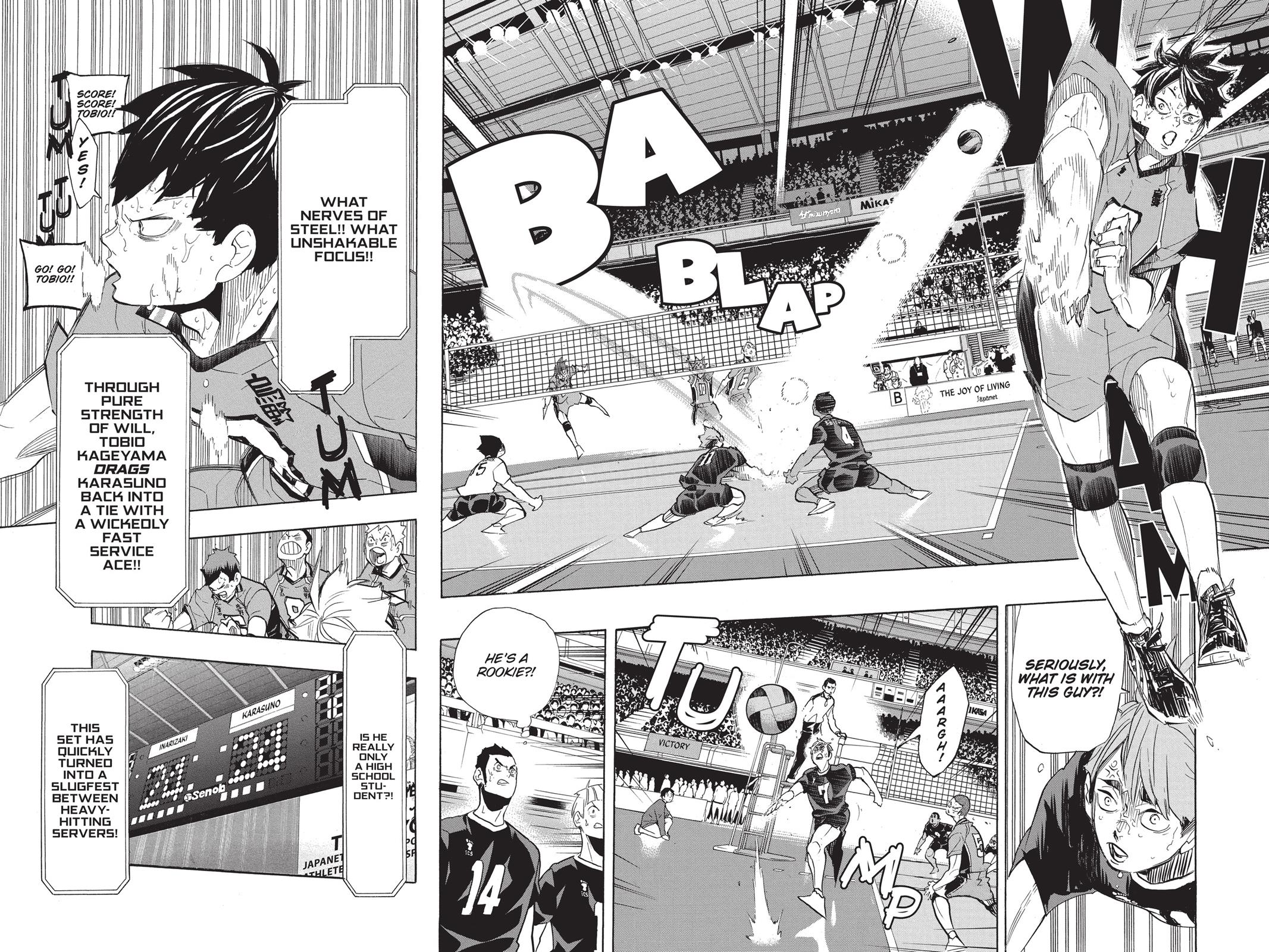 Read Haikyu!! Manga Online