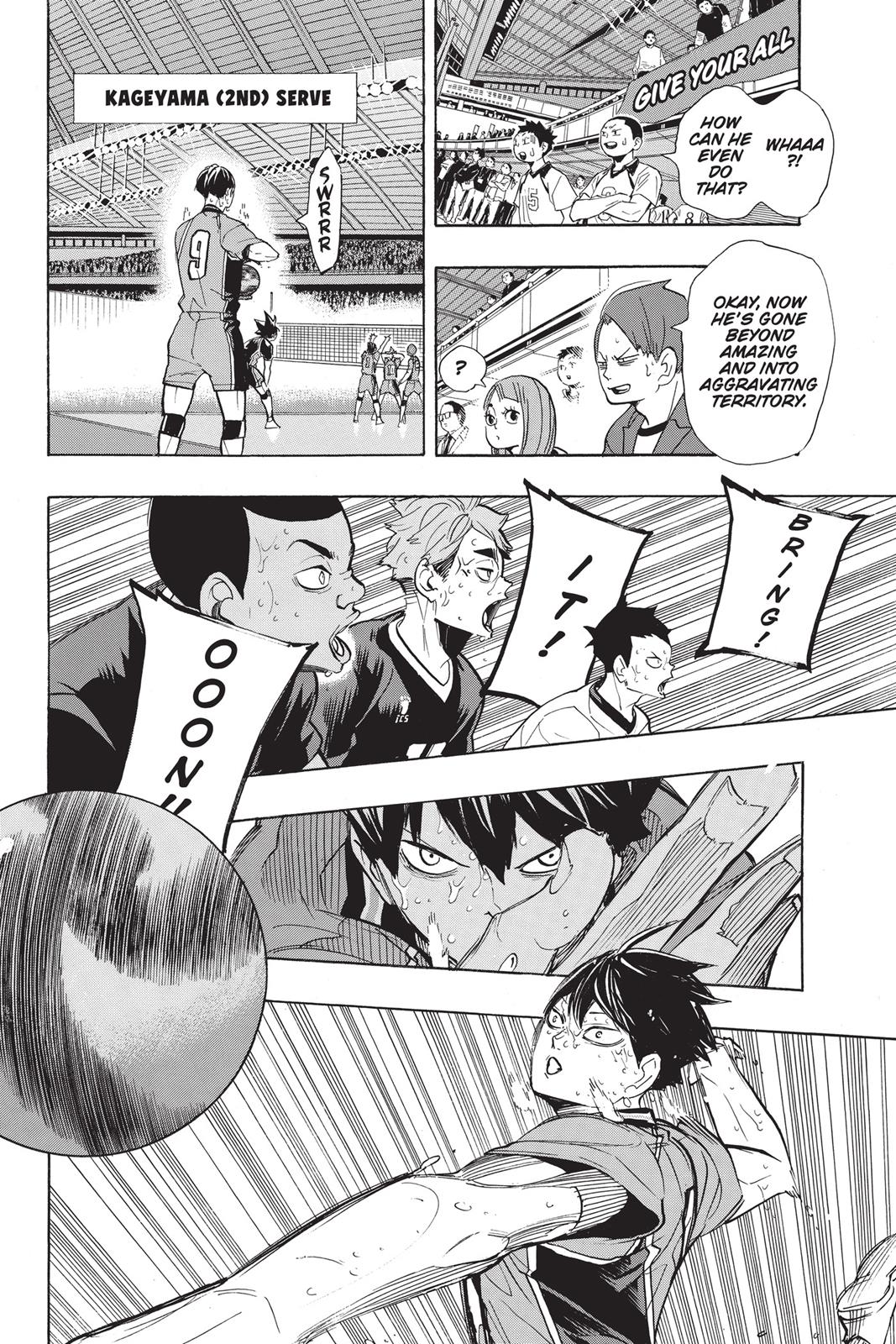 Read Haikyu!! Manga Online