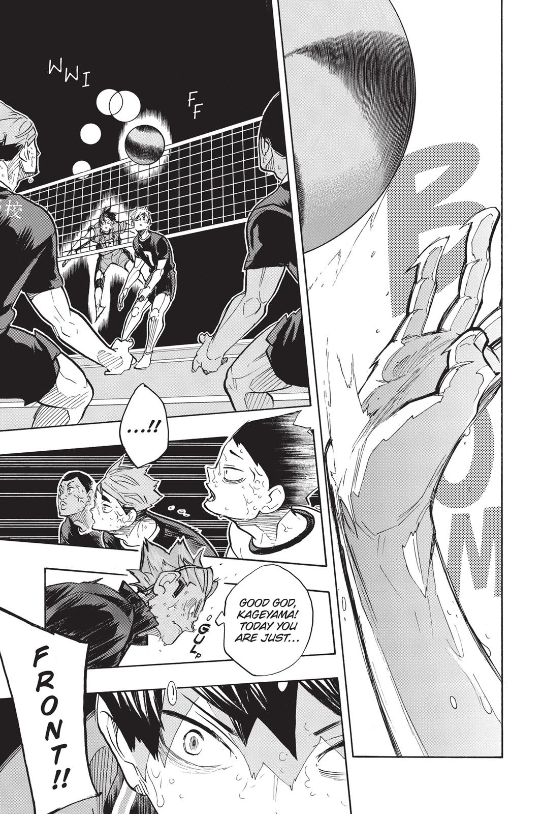 Read Haikyu!! Manga Online
