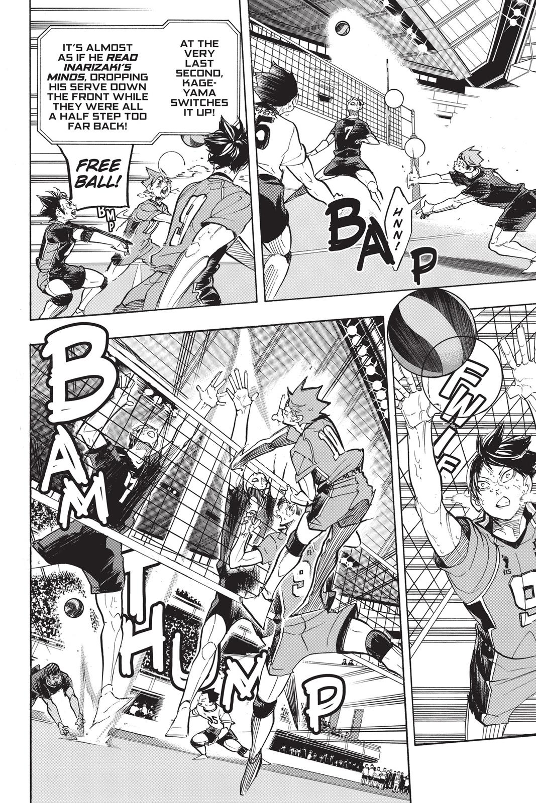 Read Haikyu!! Manga Online