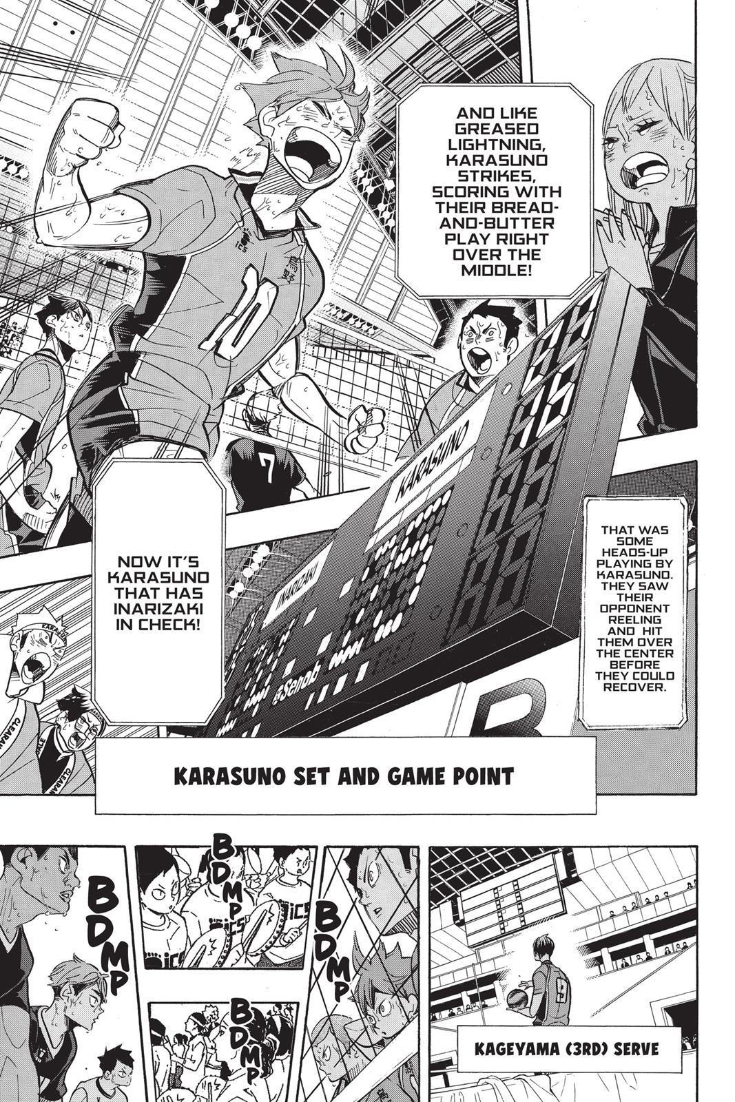 Read Haikyu!! Manga Online