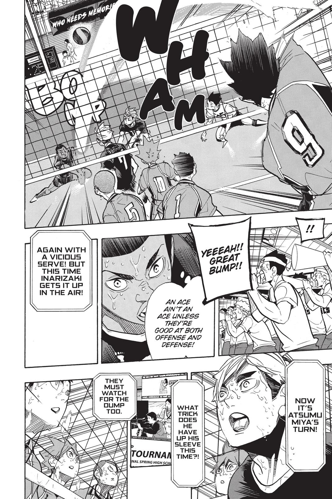 Read Haikyu!! Manga Online