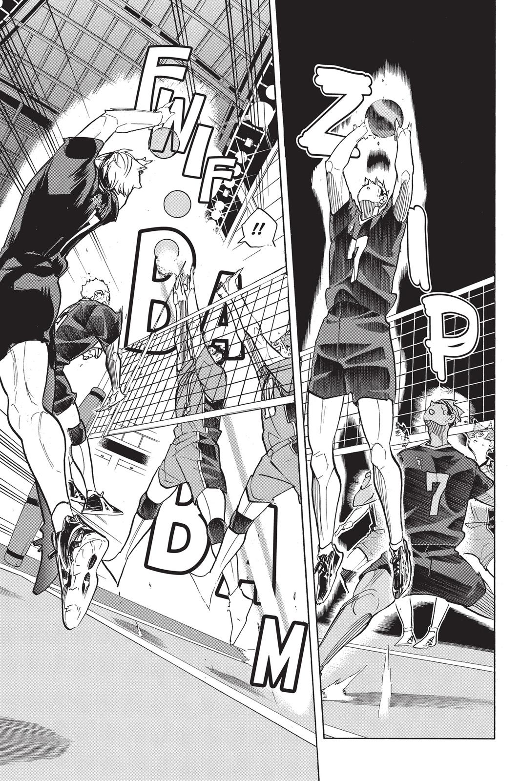 Read Haikyu!! Manga Online