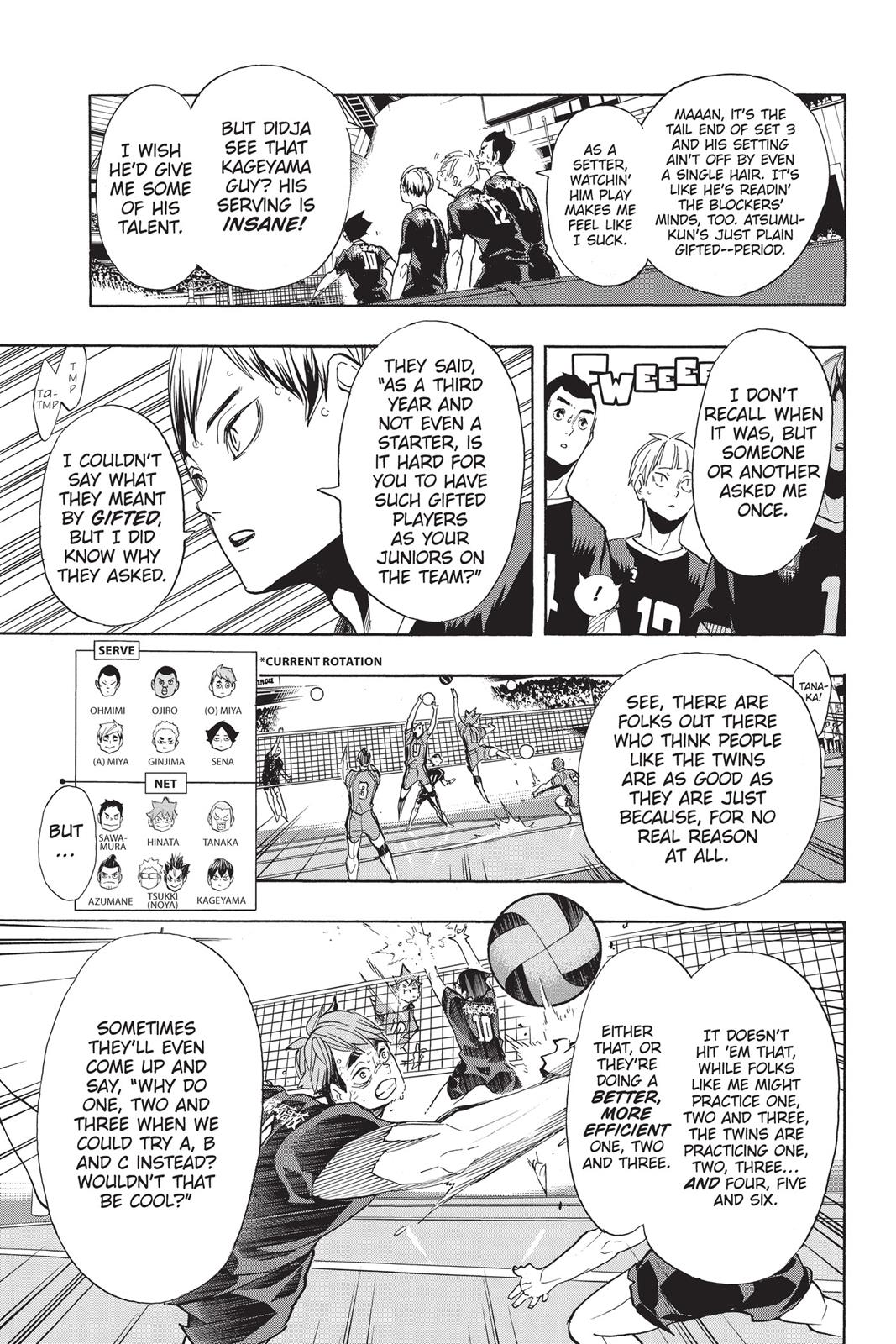 Read Haikyu!! Manga Online