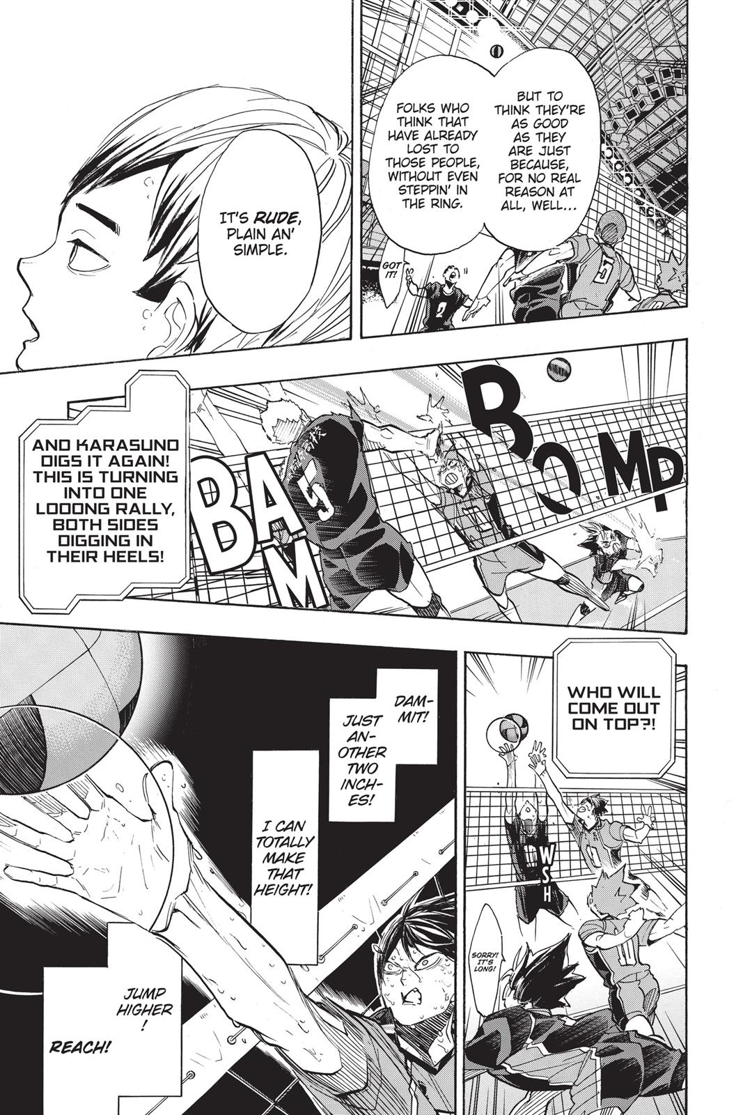 Read Haikyu!! Manga Online