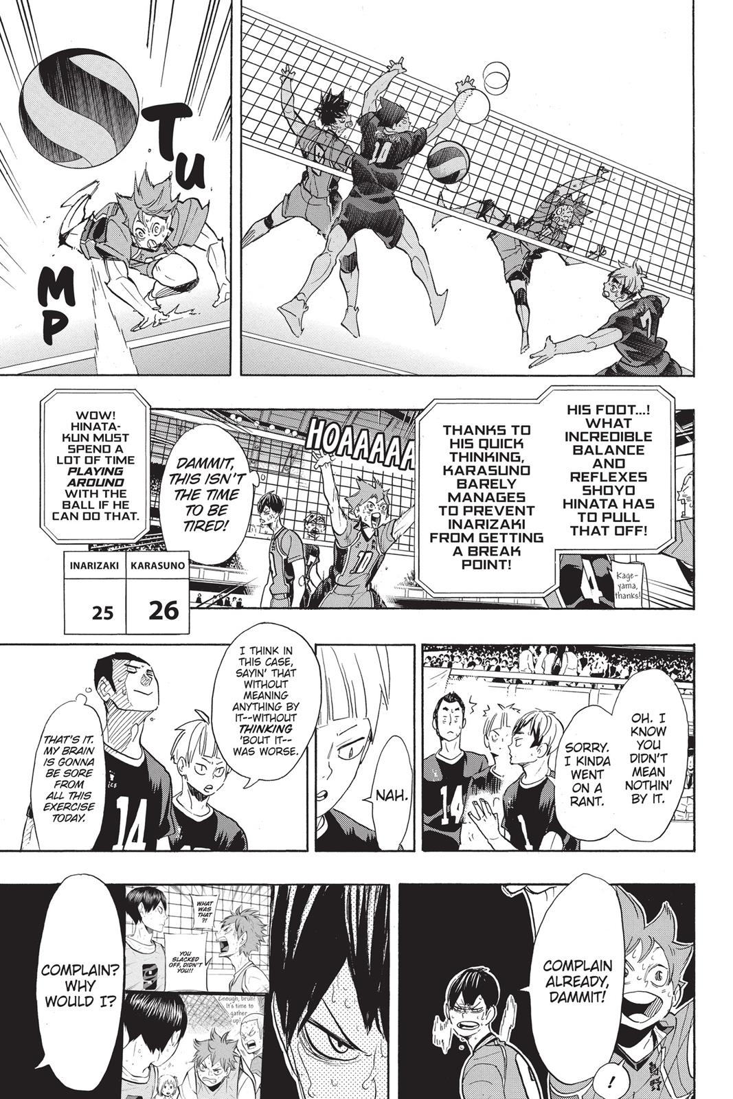 Read Haikyu!! Manga Online