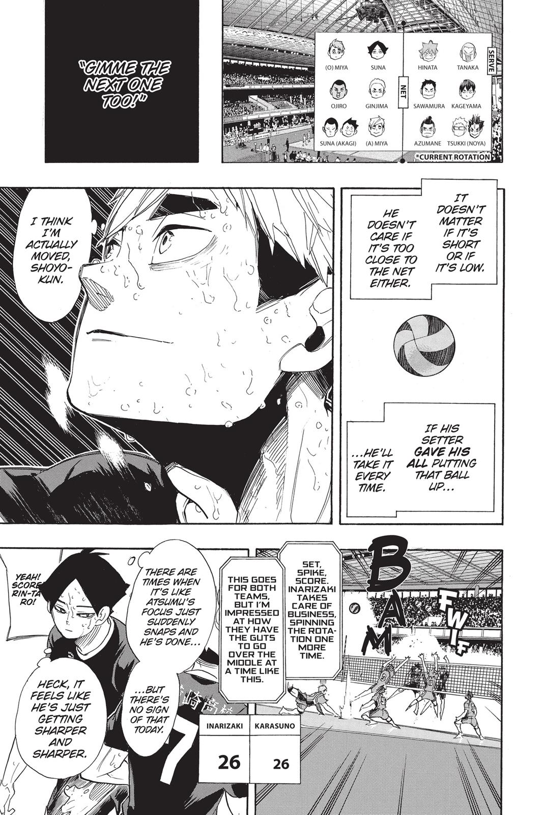 Read Haikyu!! Manga Online