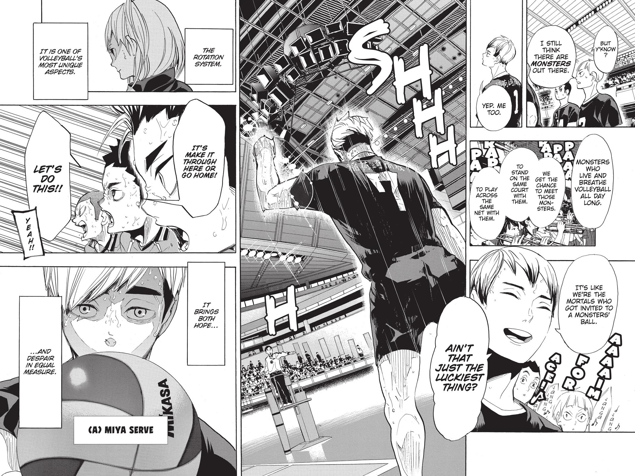 Read Haikyu!! Manga Online