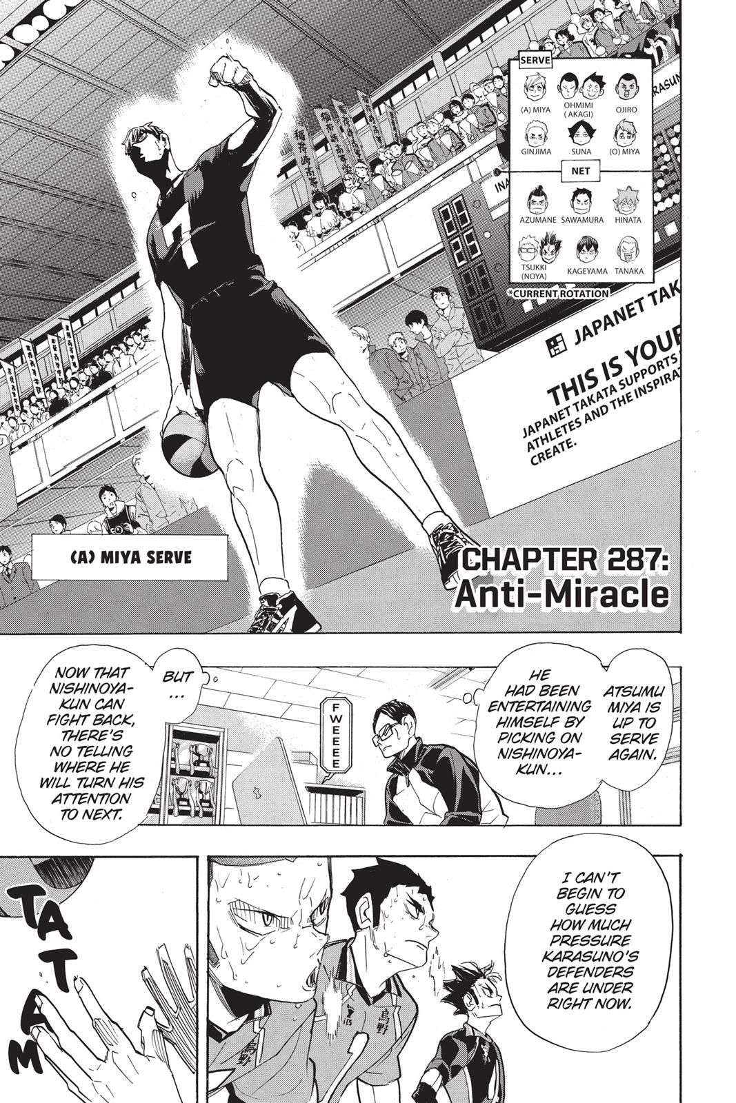 Read Haikyu!! Manga Online