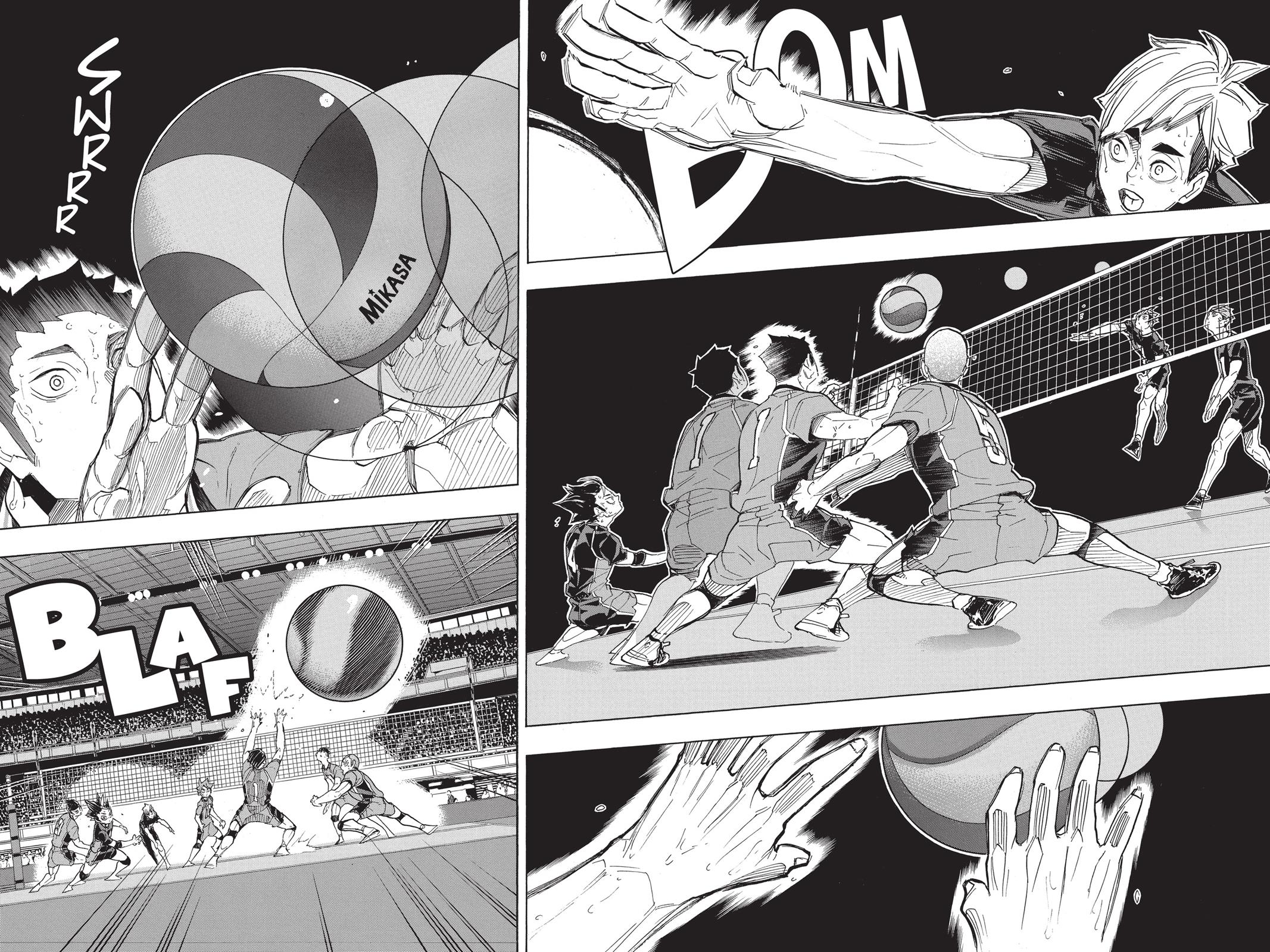 Read Haikyu!! Manga Online