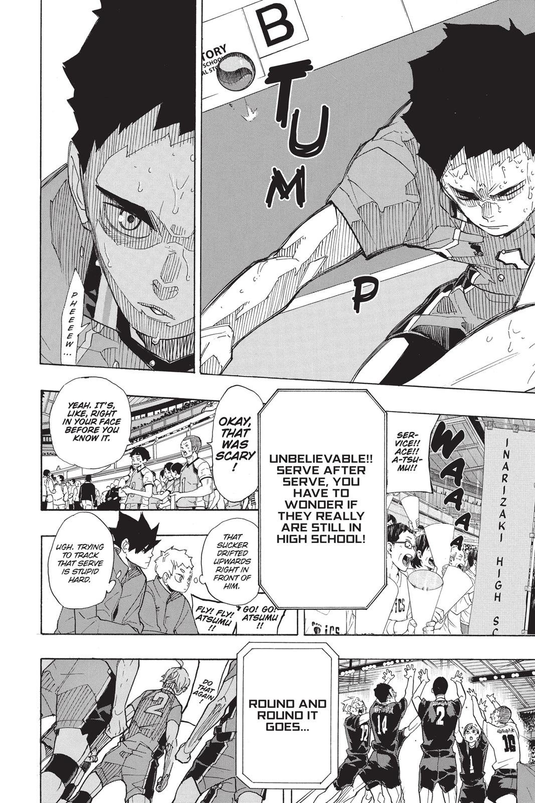Read Haikyu!! Manga Online