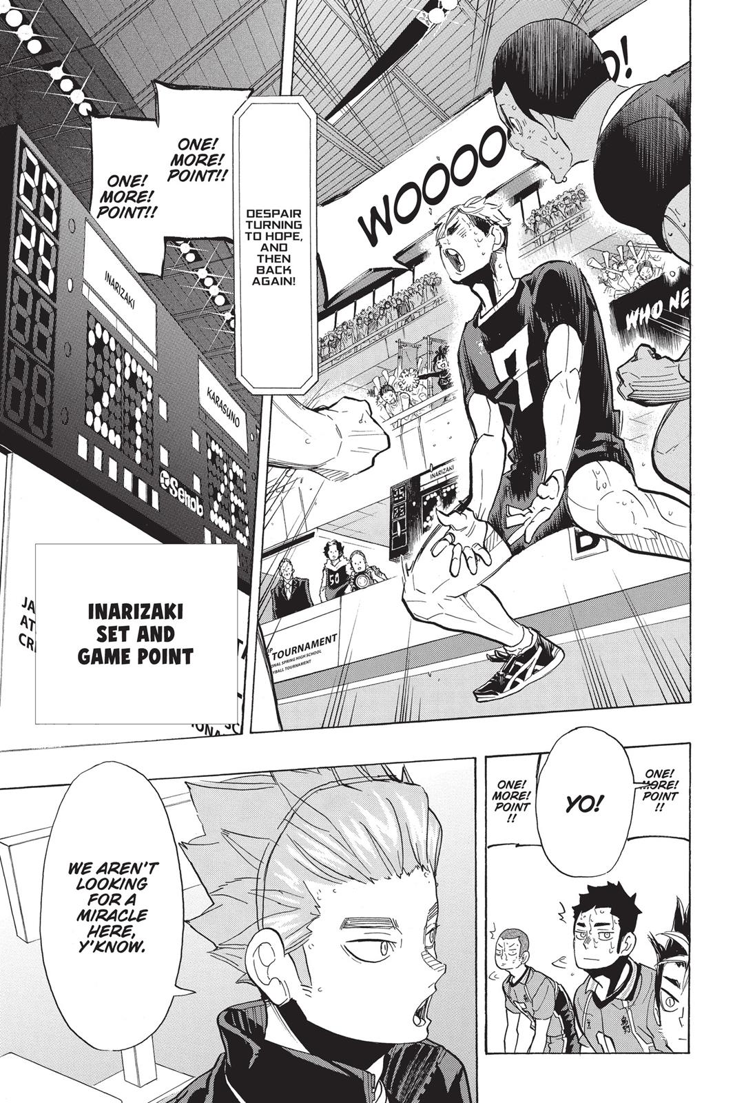 Read Haikyu!! Manga Online
