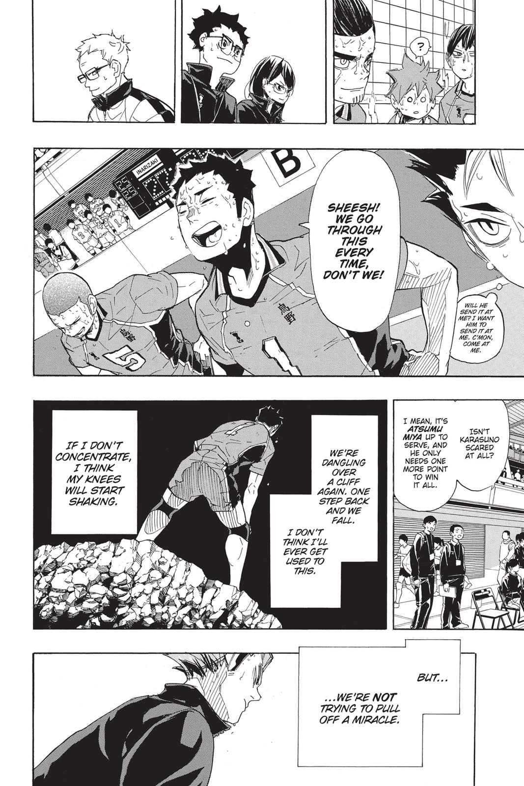 Read Haikyu!! Manga Online