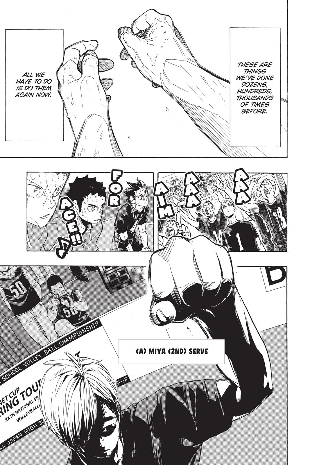 Read Haikyu!! Manga Online