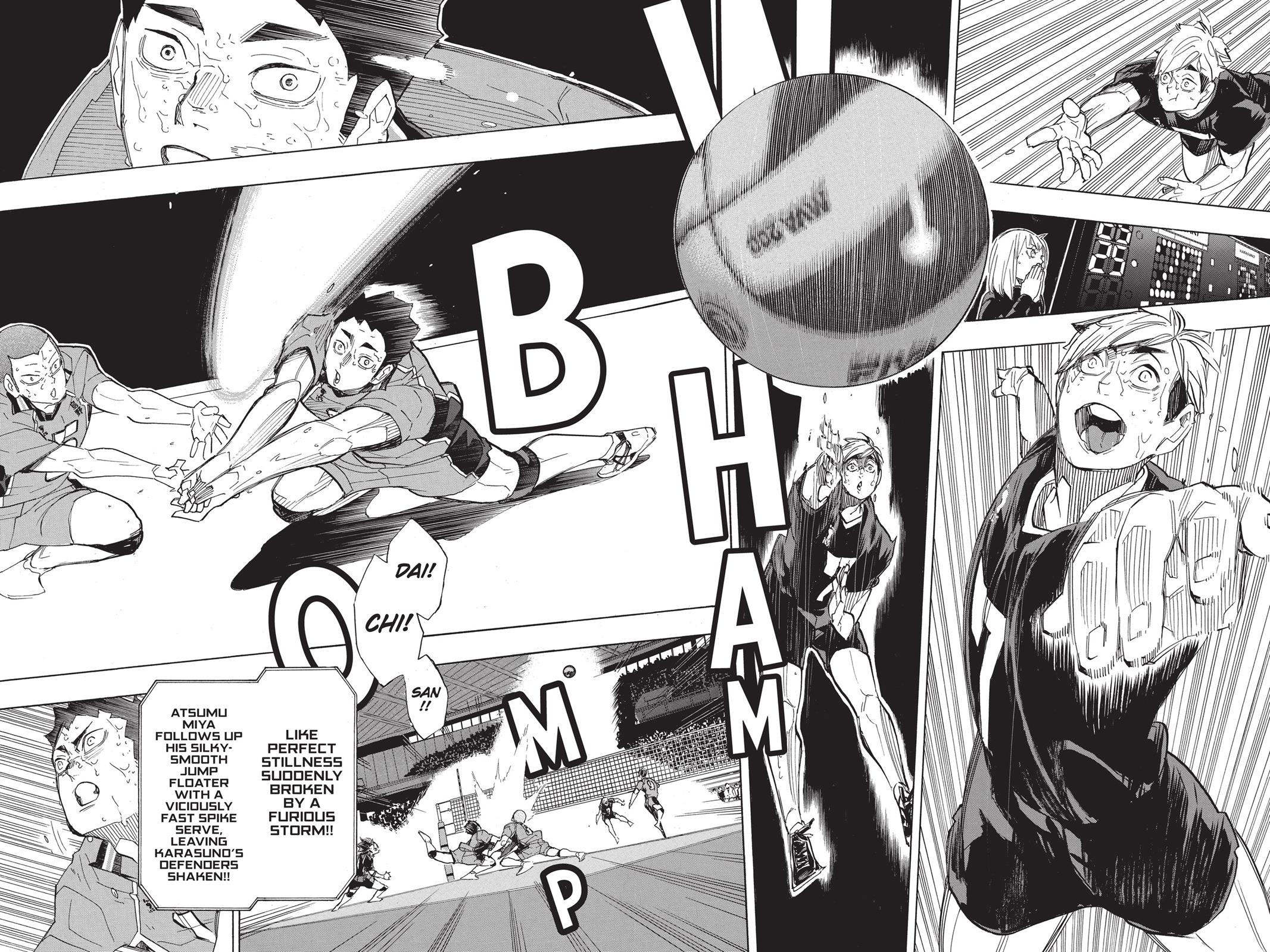 Read Haikyu!! Manga Online