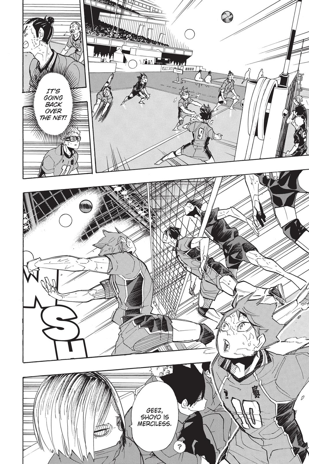 Read Haikyu!! Manga Online