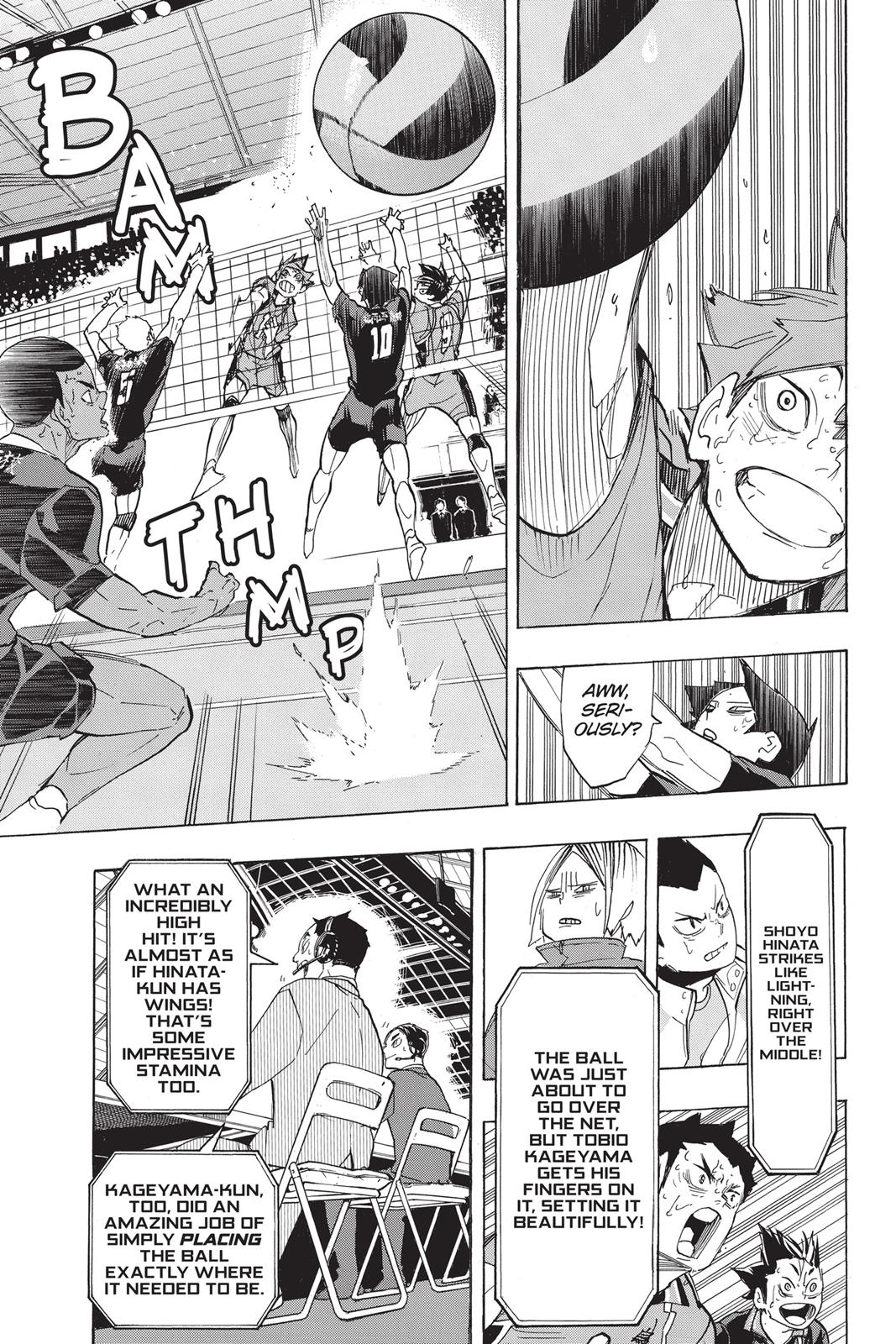 Read Haikyu!! Manga Online