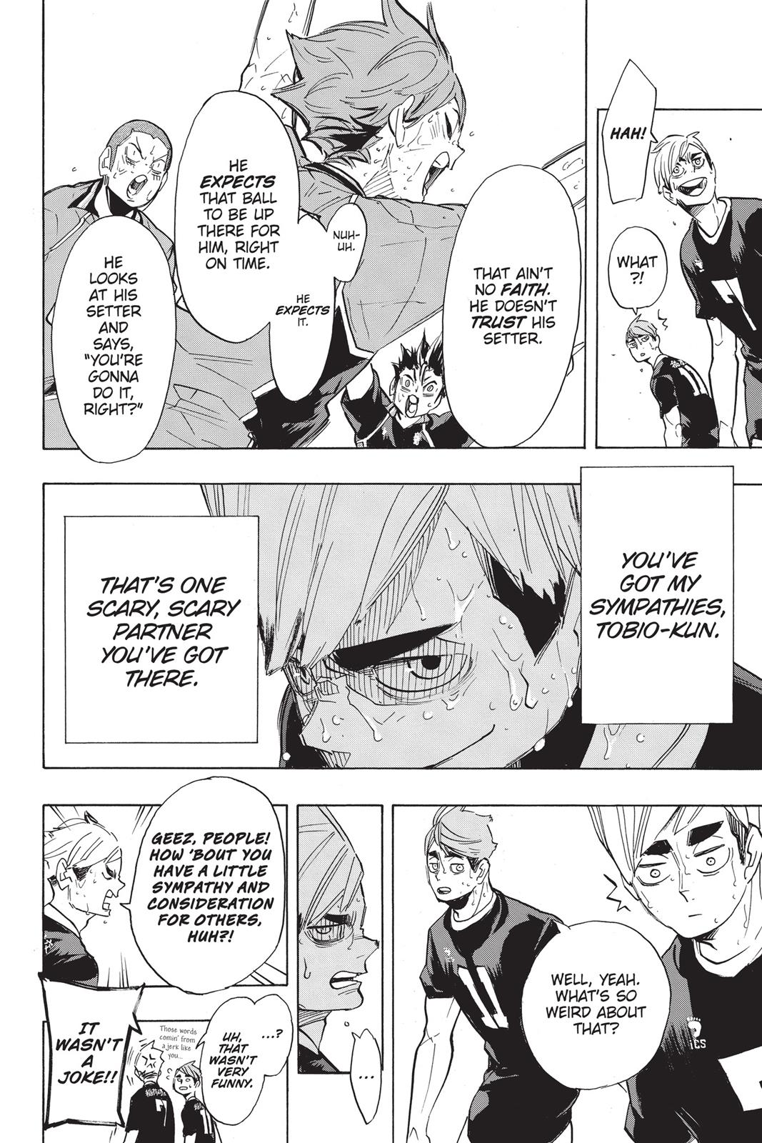 Read Haikyu!! Manga Online