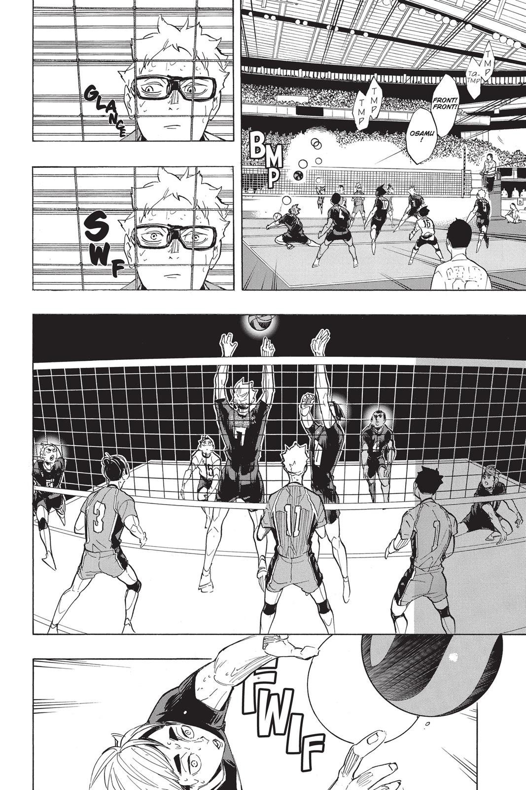 Read Haikyu!! Manga Online