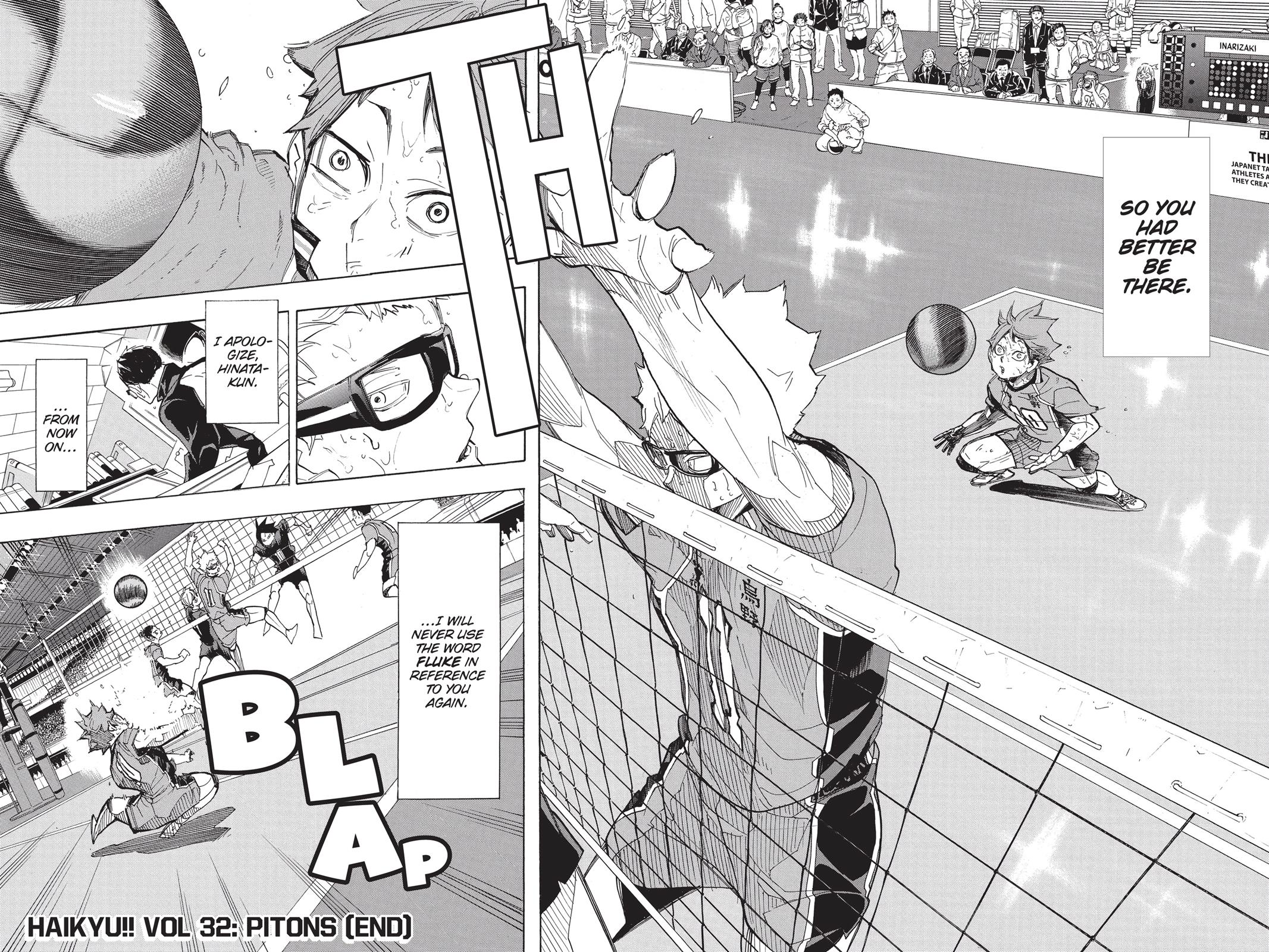Read Haikyu!! Manga Online