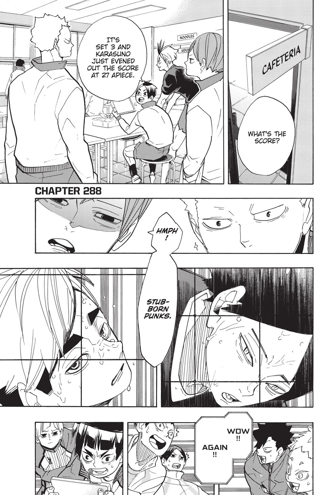Read Haikyu!! Manga Online